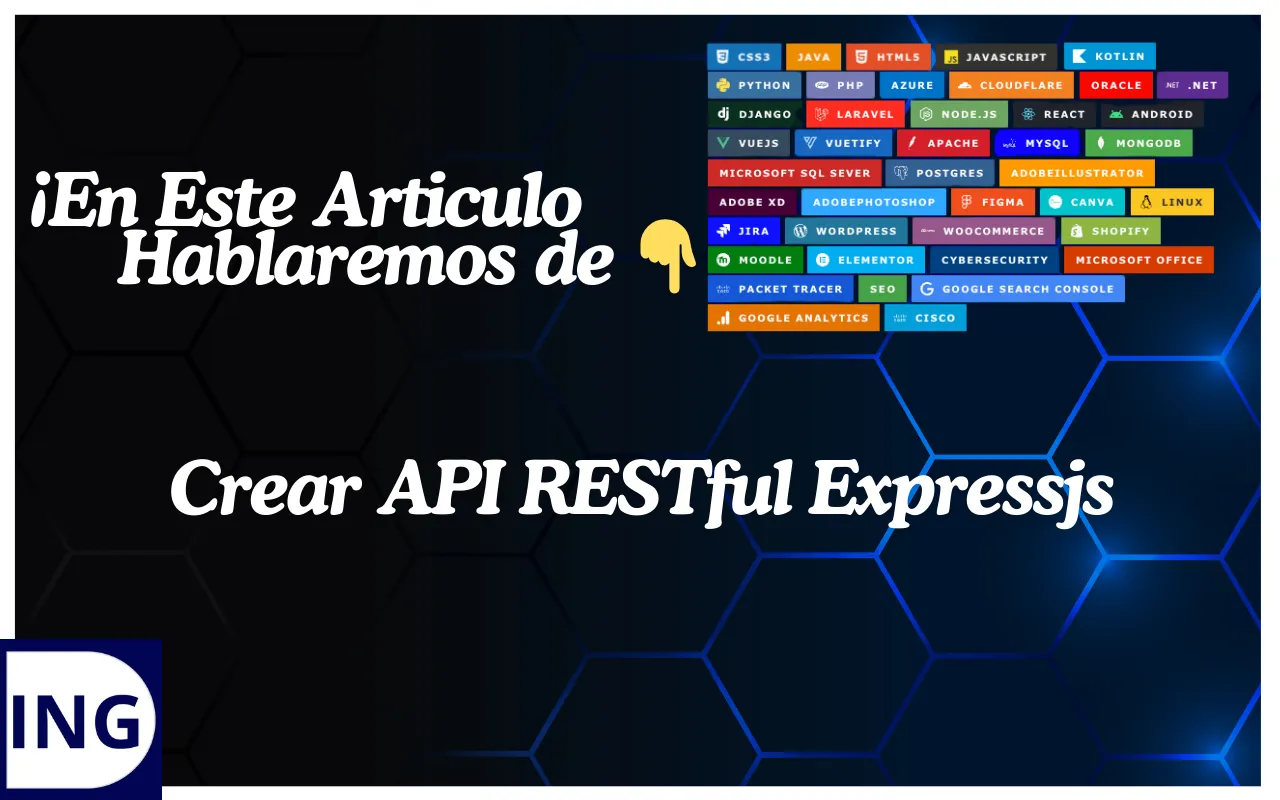 crear API RESTful Expressjs