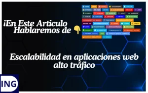 escalabilidad en aplicaciones web alto tráfico