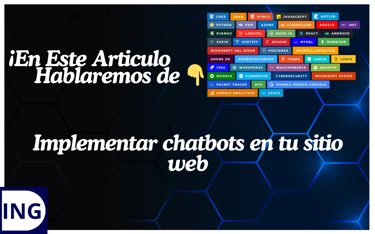 implementar chatbots en tu sitio web