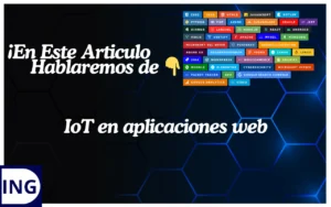 IoT en aplicaciones web
