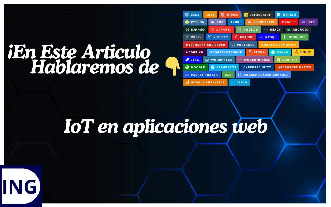 IoT en aplicaciones web