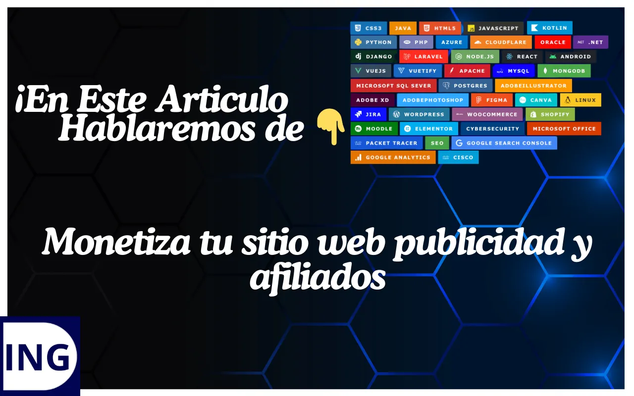 monetiza tu sitio web publicidad y afiliados