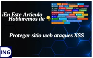 proteger sitio web ataques XSS