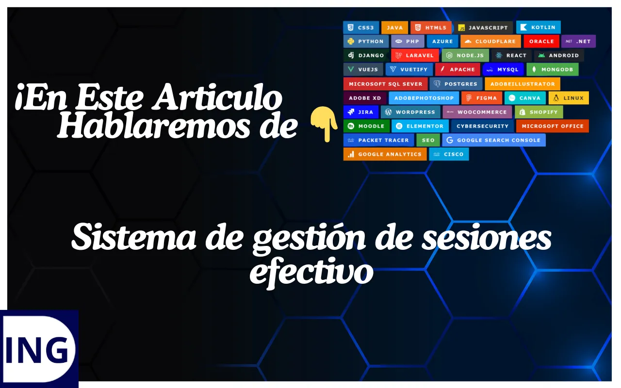sistema de gestión de sesiones efectivo