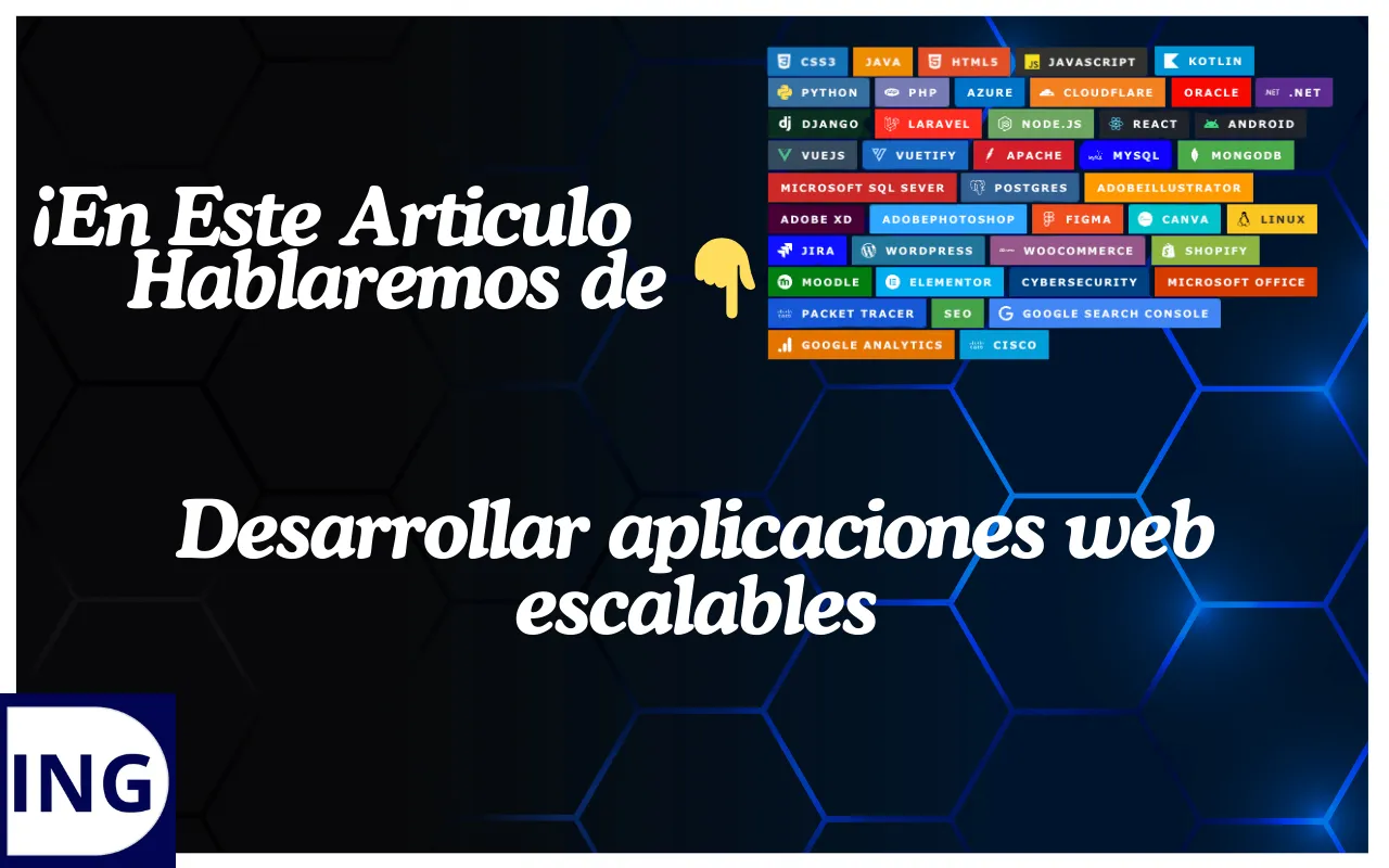 desarrollar aplicaciones web escalables
