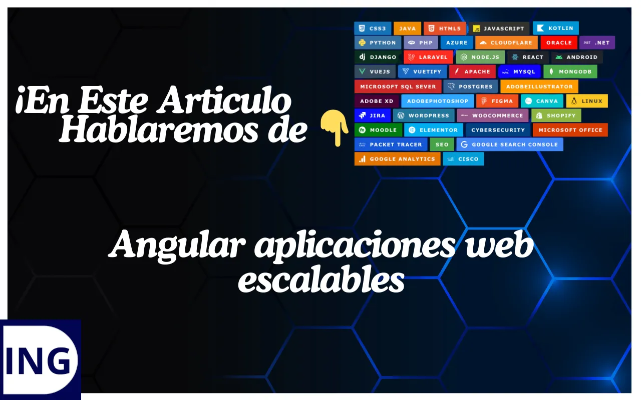 Angular aplicaciones web escalables