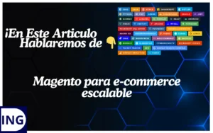 Magento para e-commerce escalable