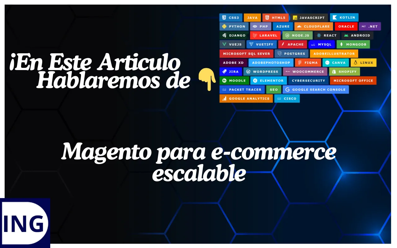Magento para e-commerce escalable