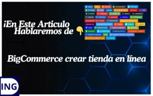 BigCommerce crear tienda en línea