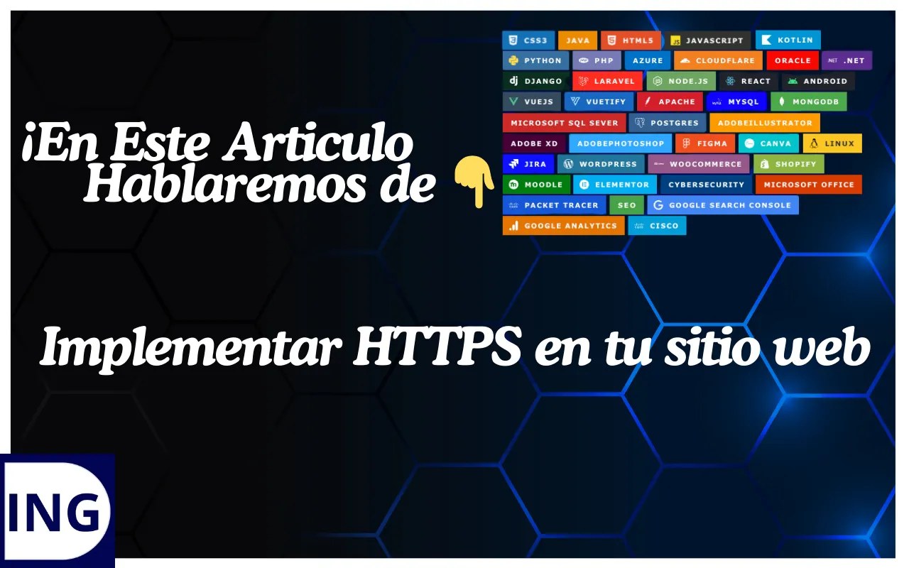implementar HTTPS en tu sitio web
