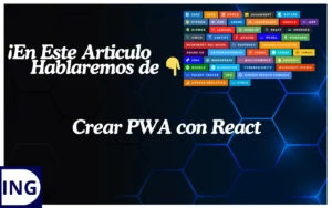crear PWA con React