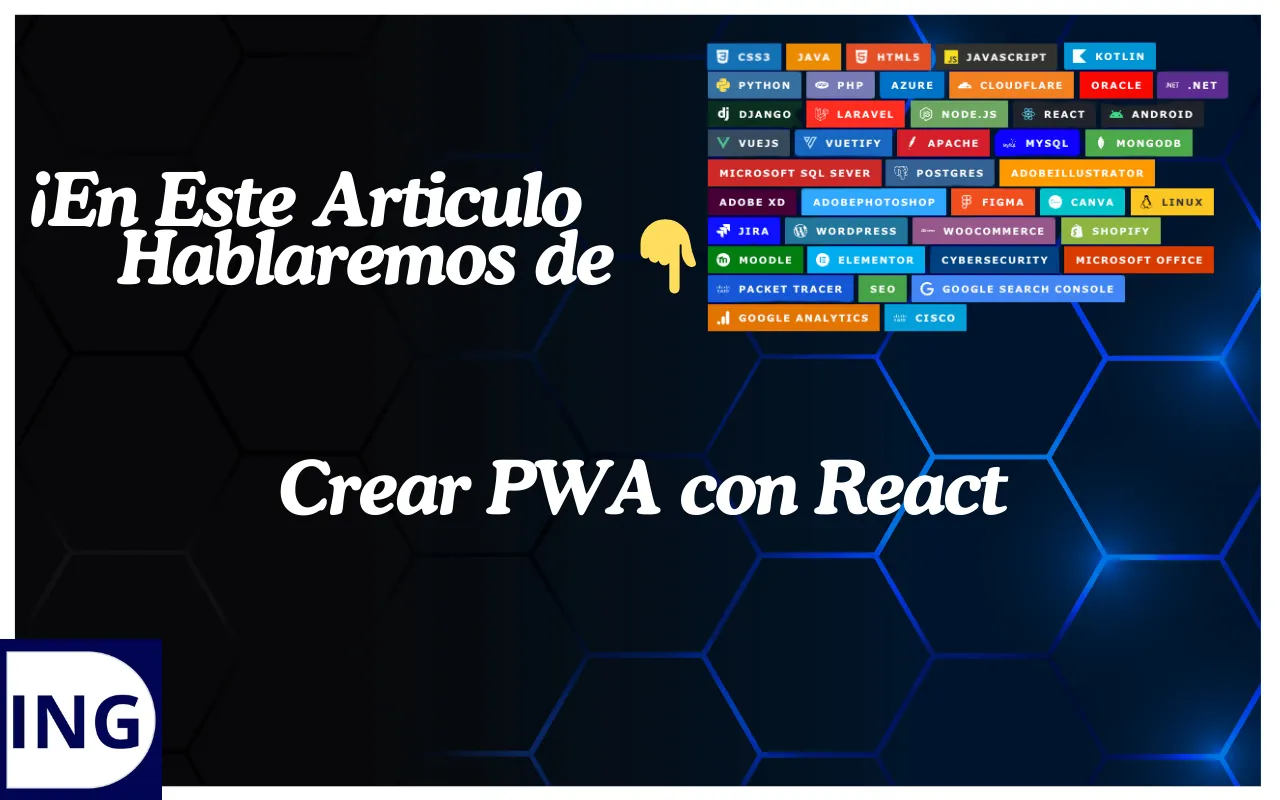 crear PWA con React