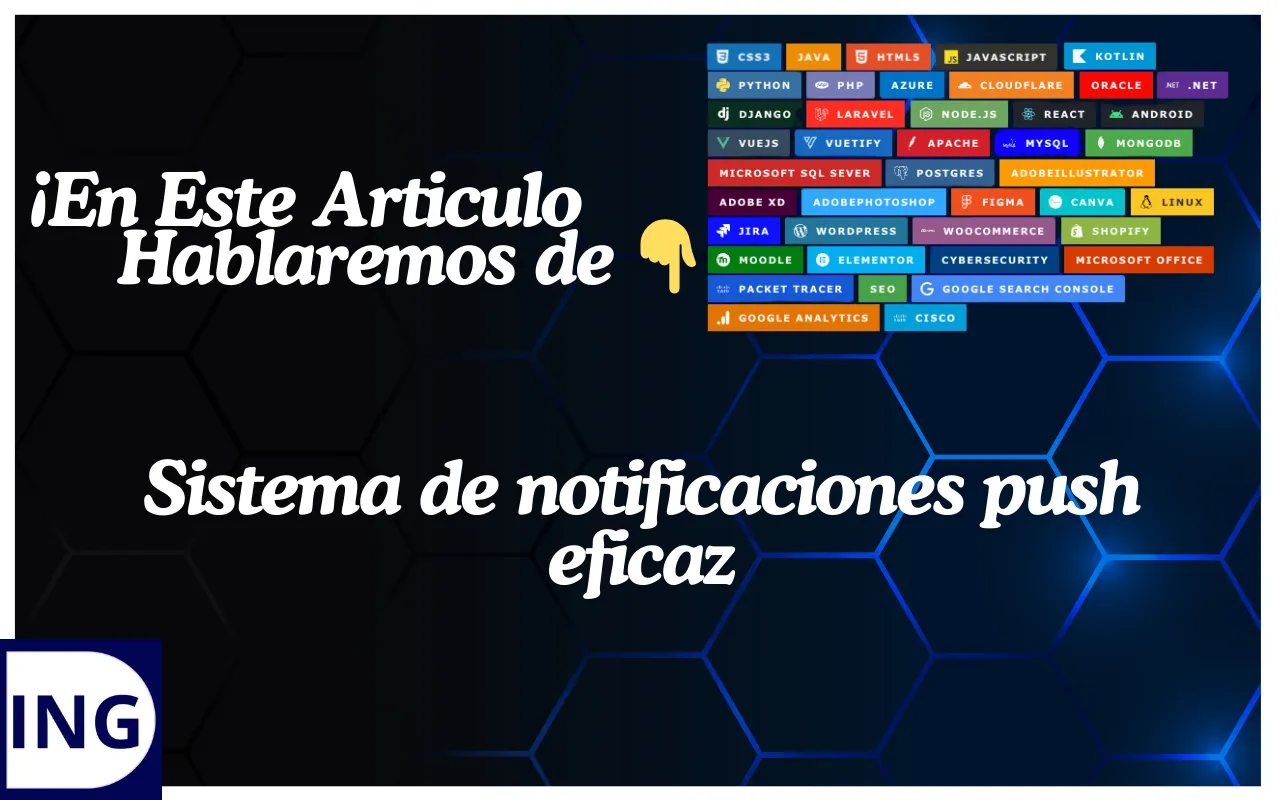 sistema de notificaciones push eficaz