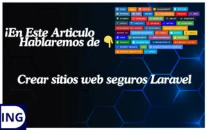 crear sitios web seguros Laravel