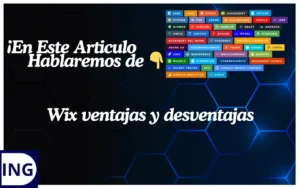 Wix ventajas y desventajas