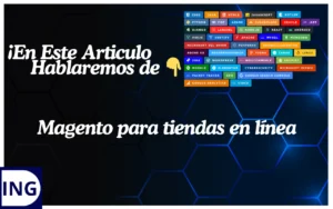 Magento para tiendas en línea