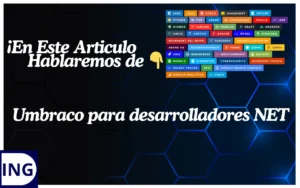 Umbraco para desarrolladores NET