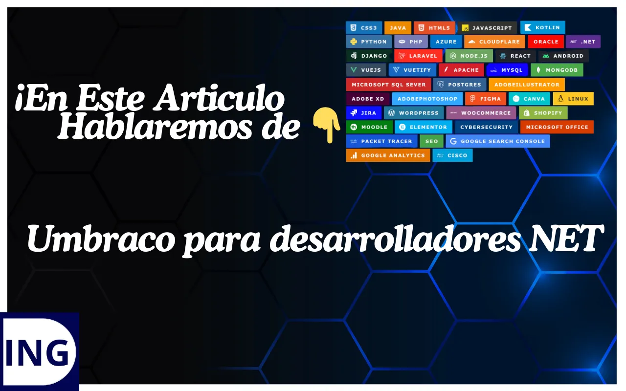 Umbraco para desarrolladores NET