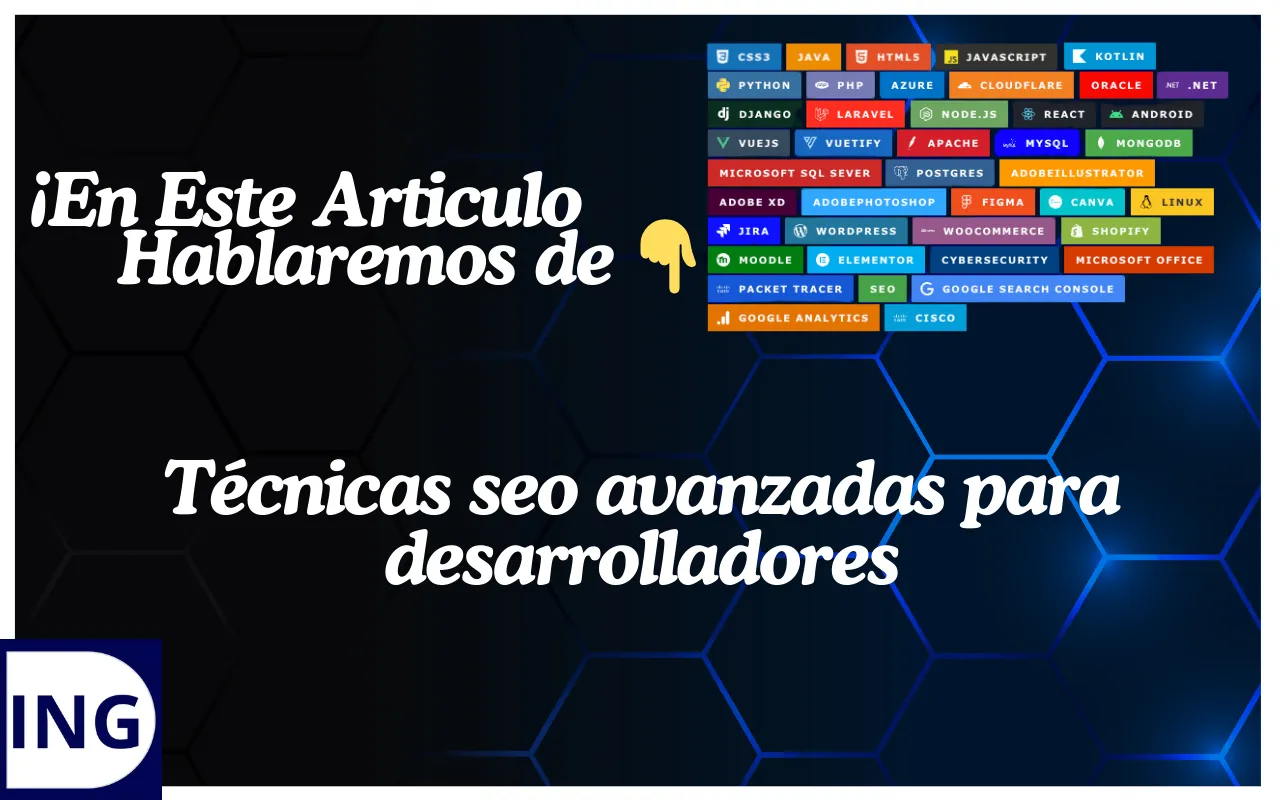 técnicas seo avanzadas para desarrolladores