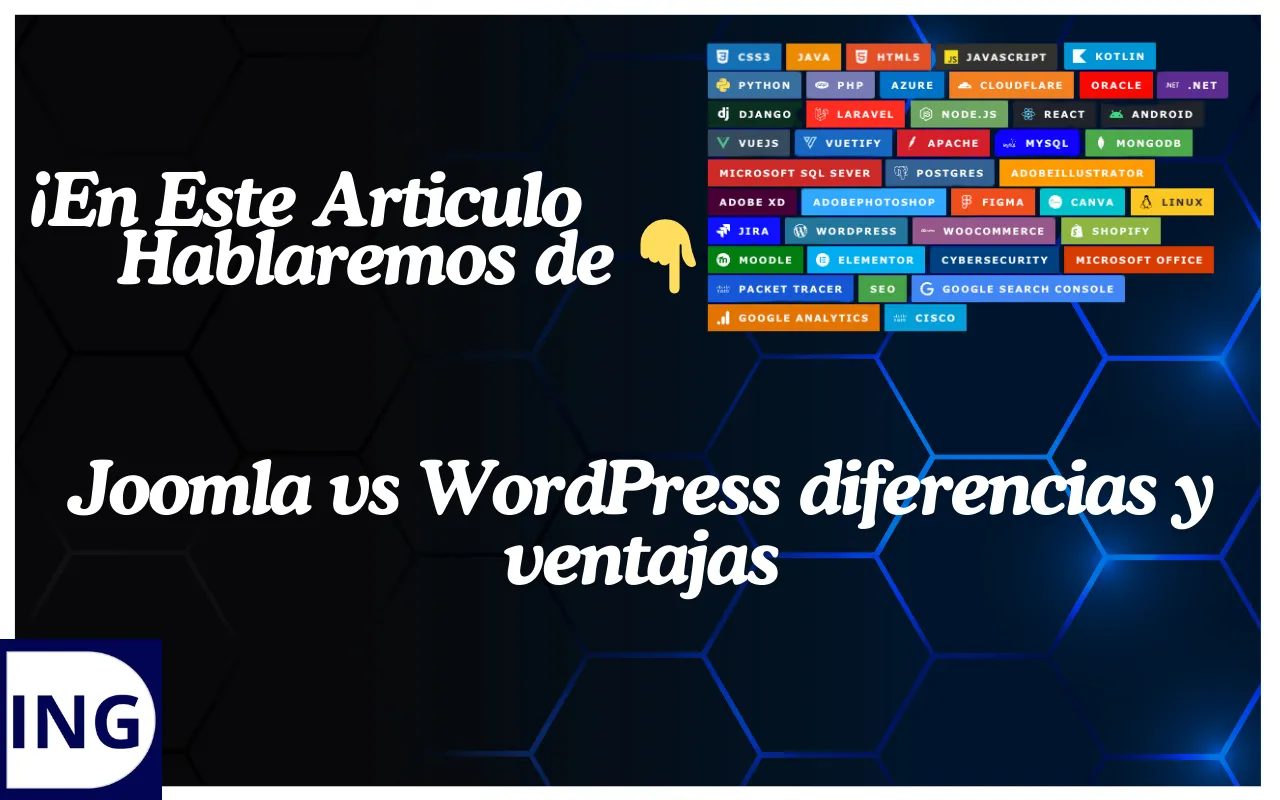 Joomla vs WordPress diferencias y ventajas
