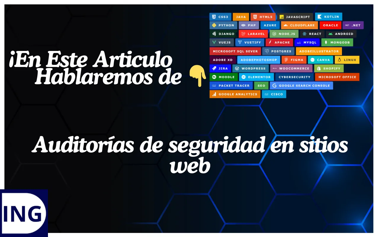 auditorías de seguridad en sitios web