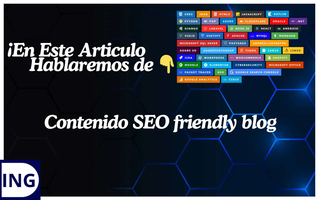 contenido SEO friendly blog