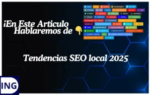 tendencias SEO local 2025