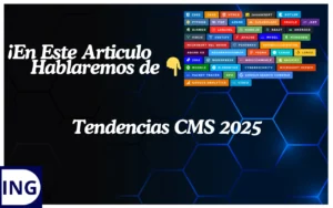 tendencias CMS 2025