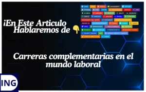 carreras complementarias en el mundo laboral
