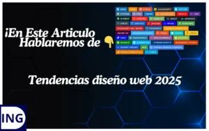 tendencias diseño web 2025