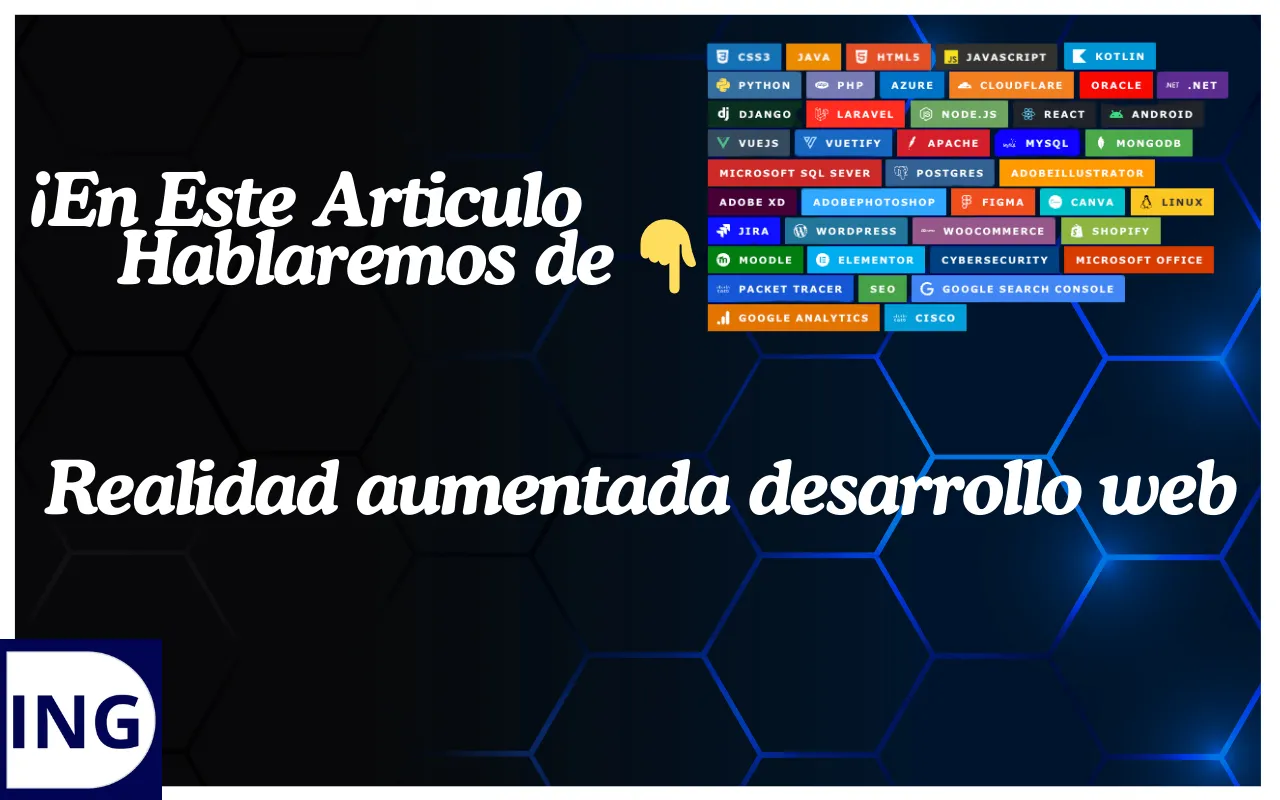 realidad aumentada desarrollo web