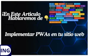 implementar PWAs en tu sitio web