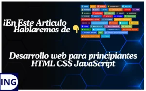 desarrollo web para principiantes HTML CSS JavaScript