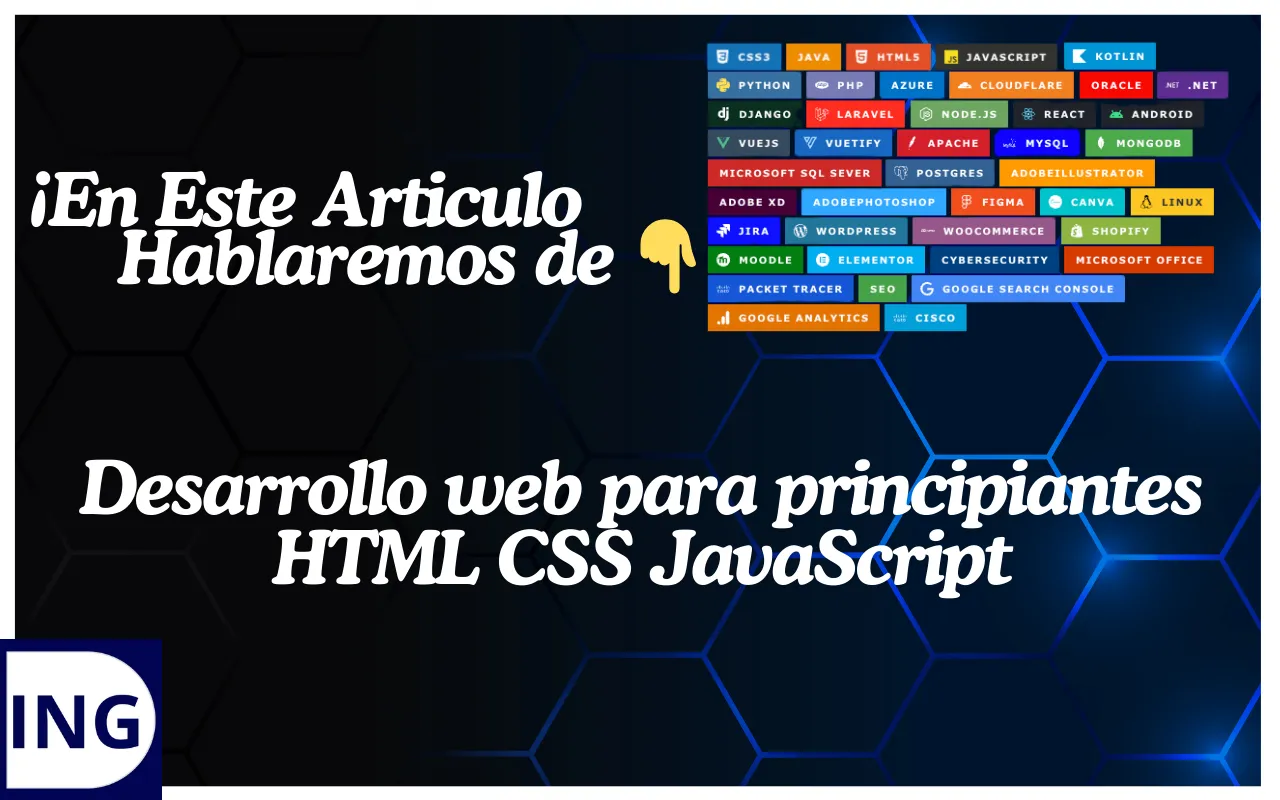 desarrollo web para principiantes HTML CSS JavaScript